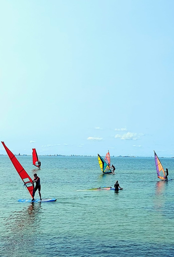 Dynamic Windsurfing Beginner camp Costa del Sol, Marbellla-Estepona