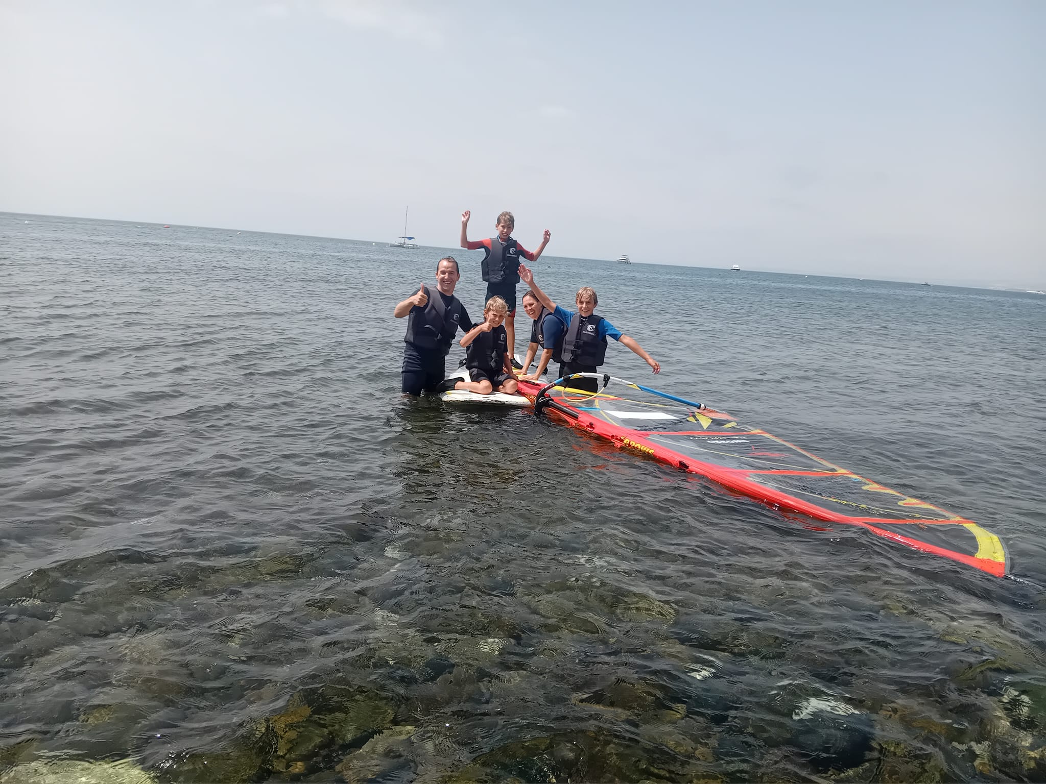Dynamic Windsurfing Beginner camp Costa del Sol, Marbellla-Estepona