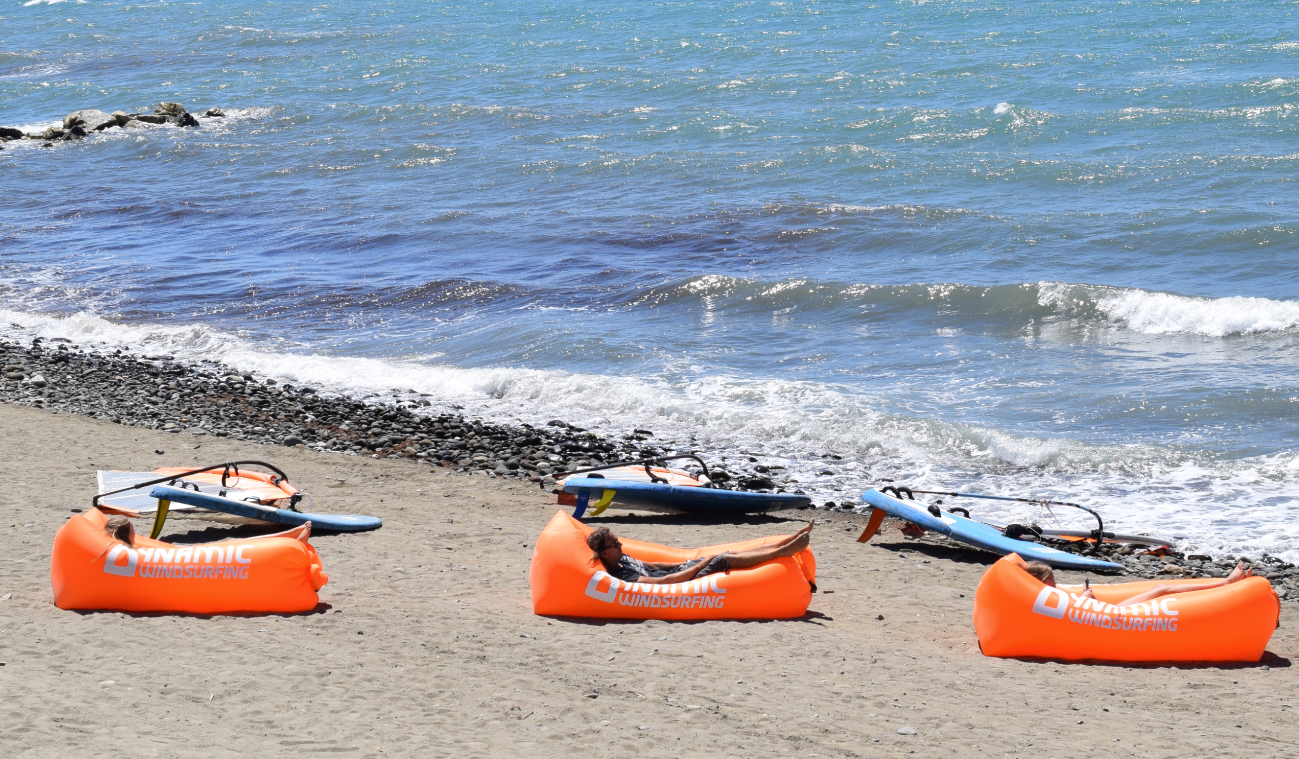 Dynamic Windsurfing Beginner camp Costa del Sol, Marbellla-Estepona