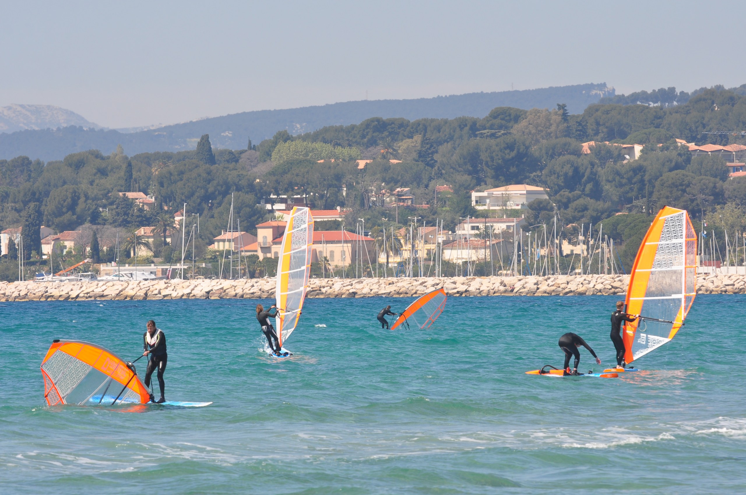 Dynamic Windsurfing Beginner camp Costa del Sol, Marbellla-Estepona