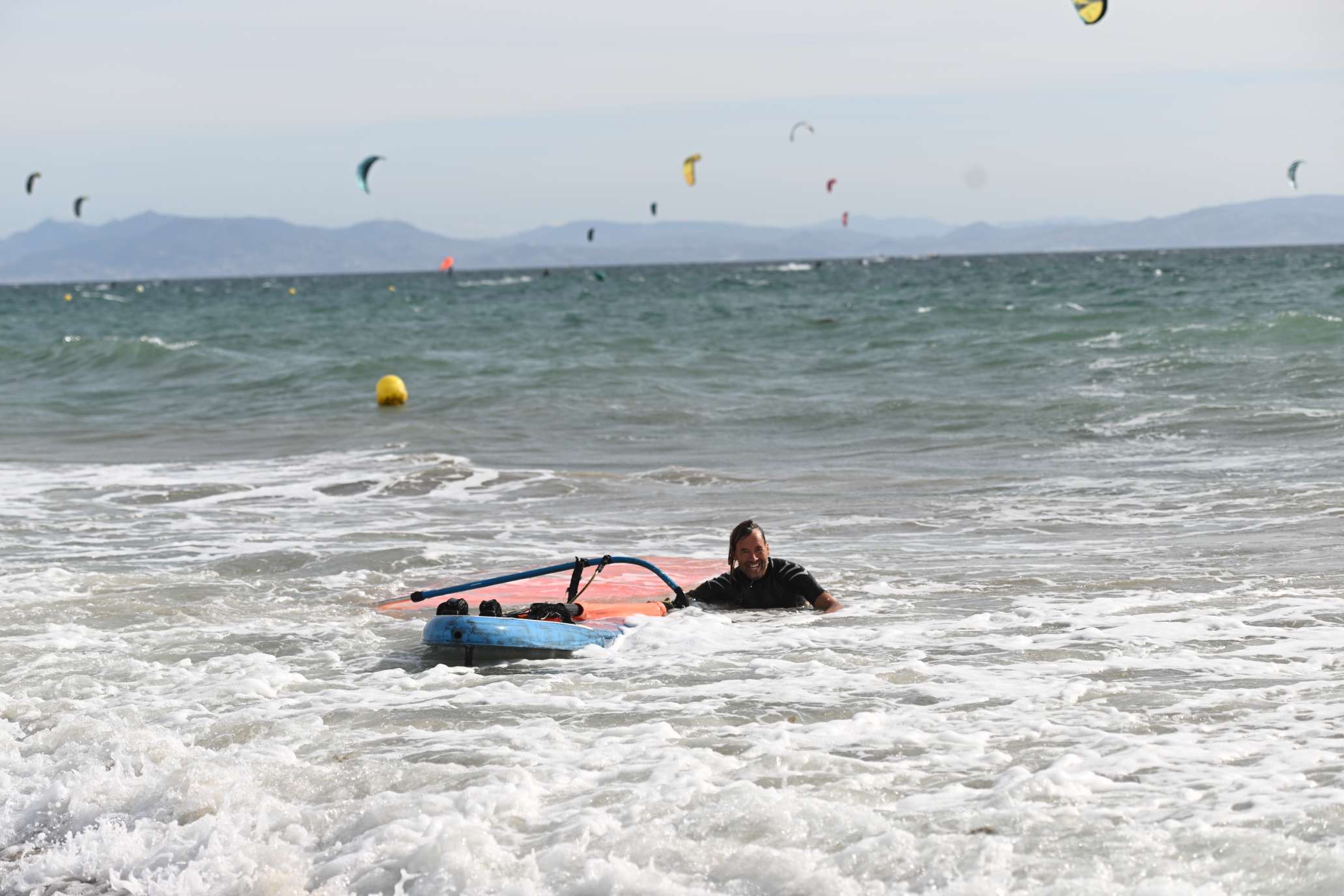 Dynamic Windsurfing Beginner camp Costa del Sol, Marbellla-Estepona