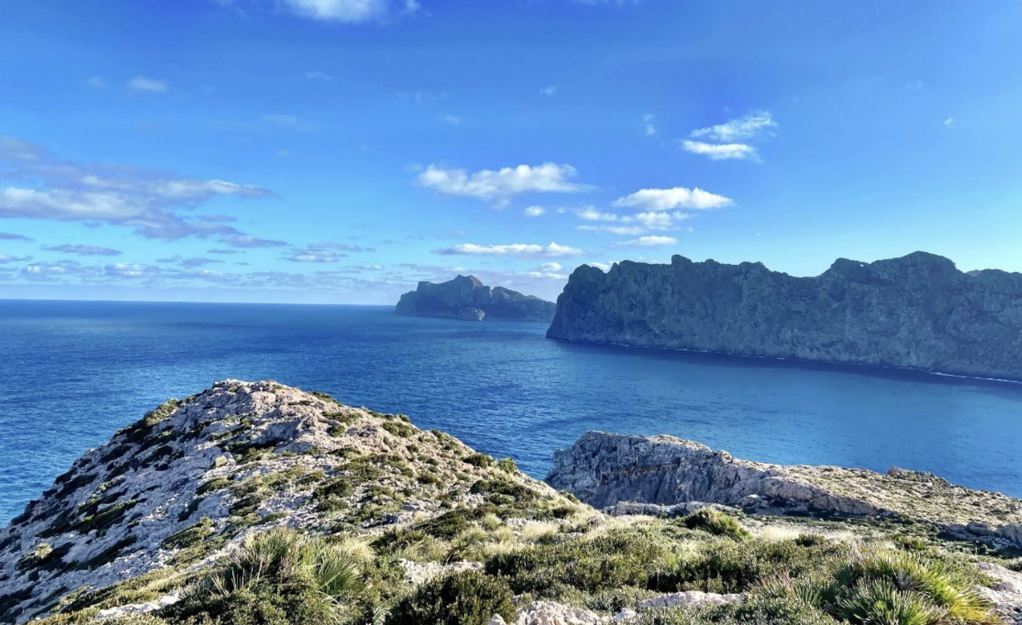Easy-to-medium shared hike with incredible views - Pollença