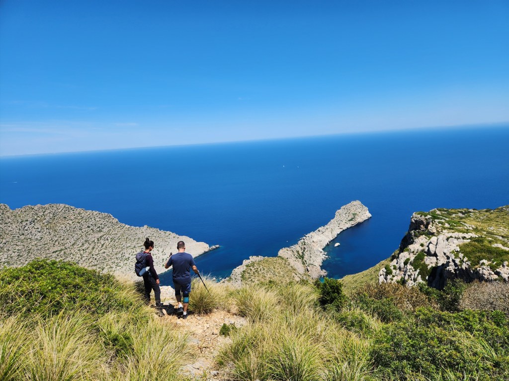 Easy-to-medium shared hike with incredible views - Pollença