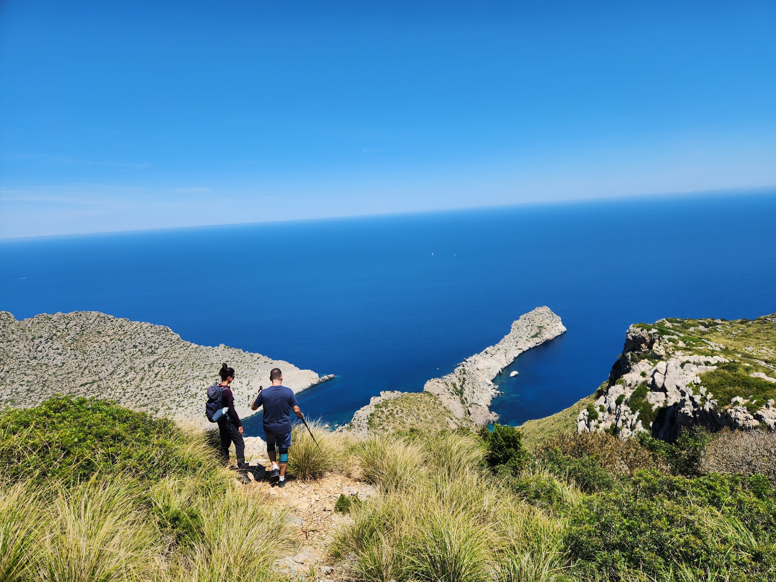 Easy-to-medium shared hike with incredible views - Pollença