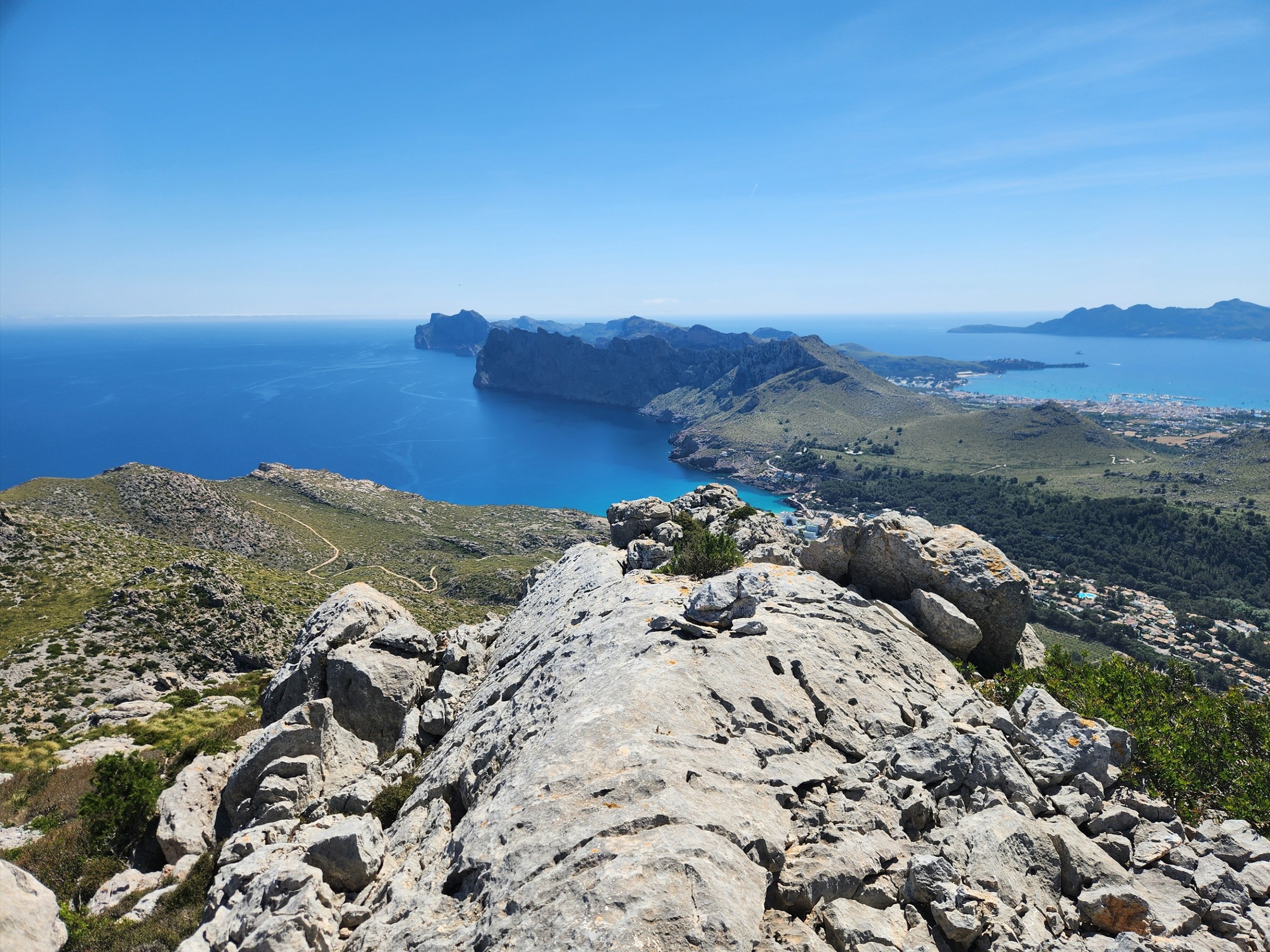 Easy-to-medium shared hike with incredible views - Pollença