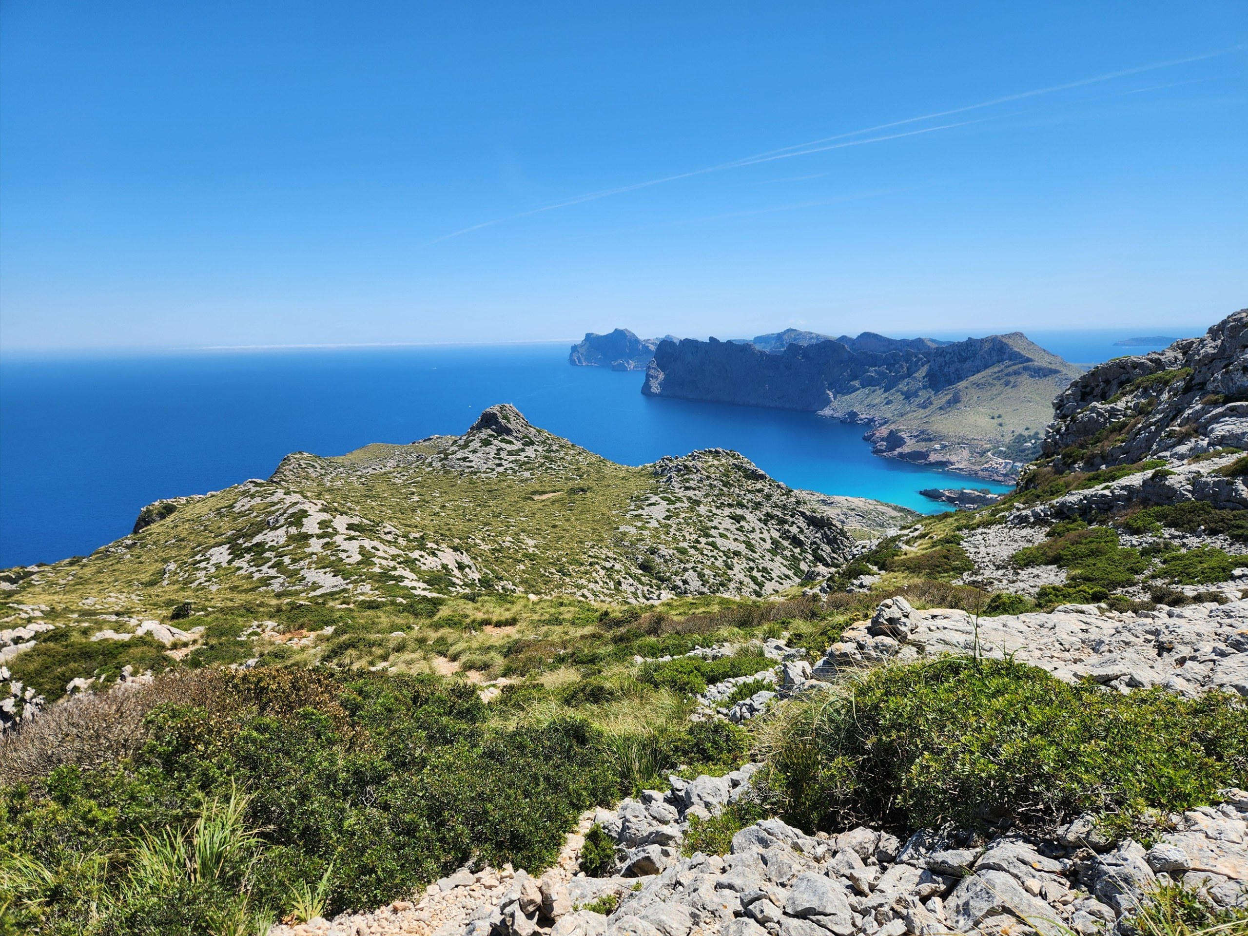 Easy-to-medium shared hike with incredible views - Pollença