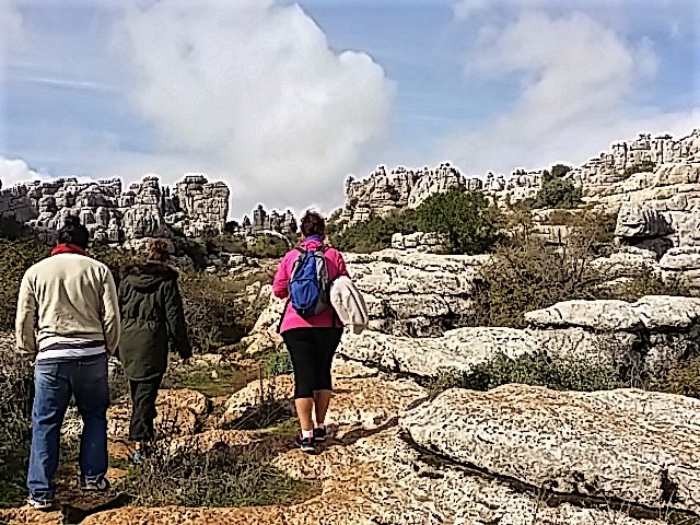 El Torcal private trip with hotel pick-up