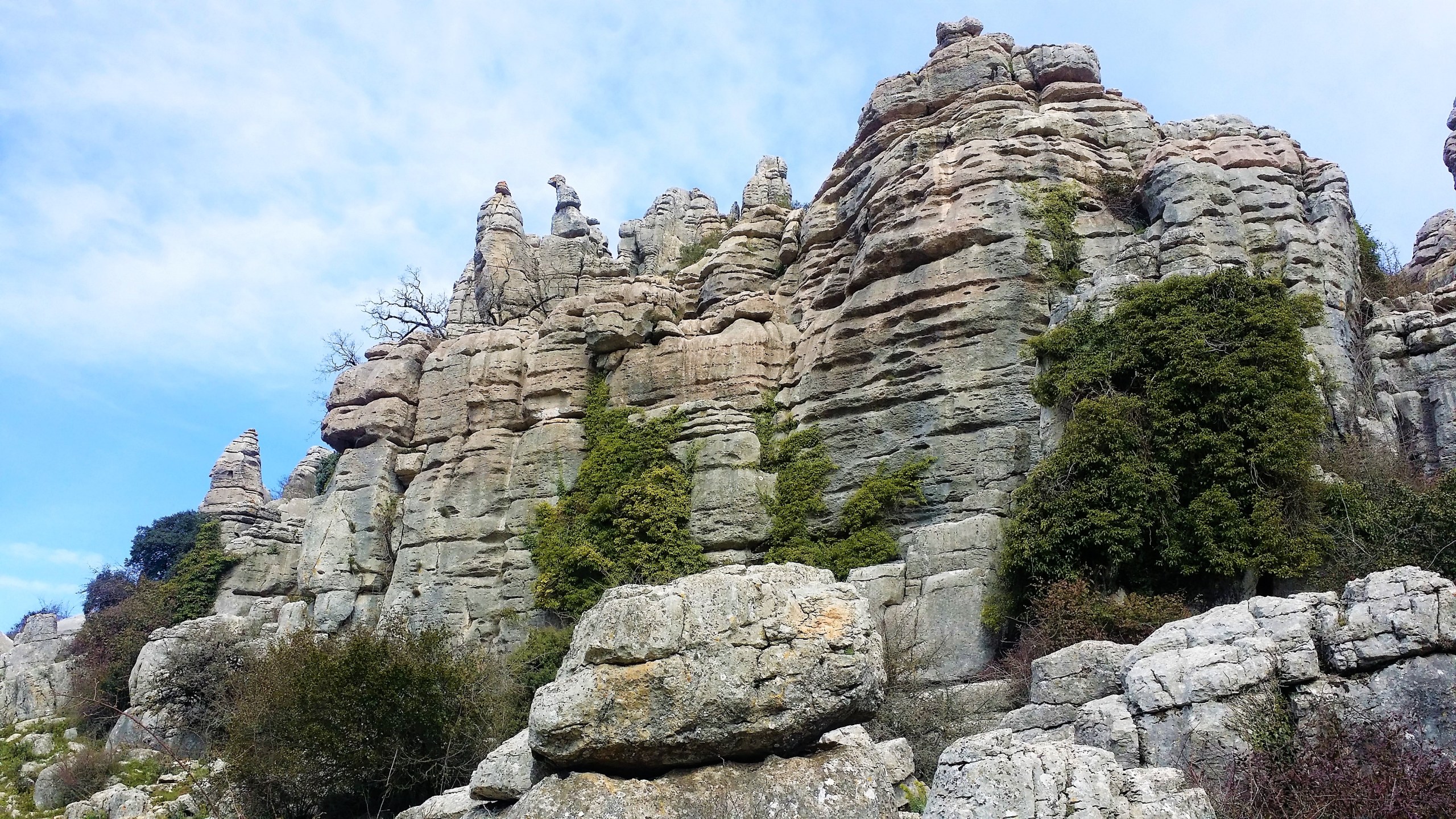 El Torcal private trip with hotel pick-up