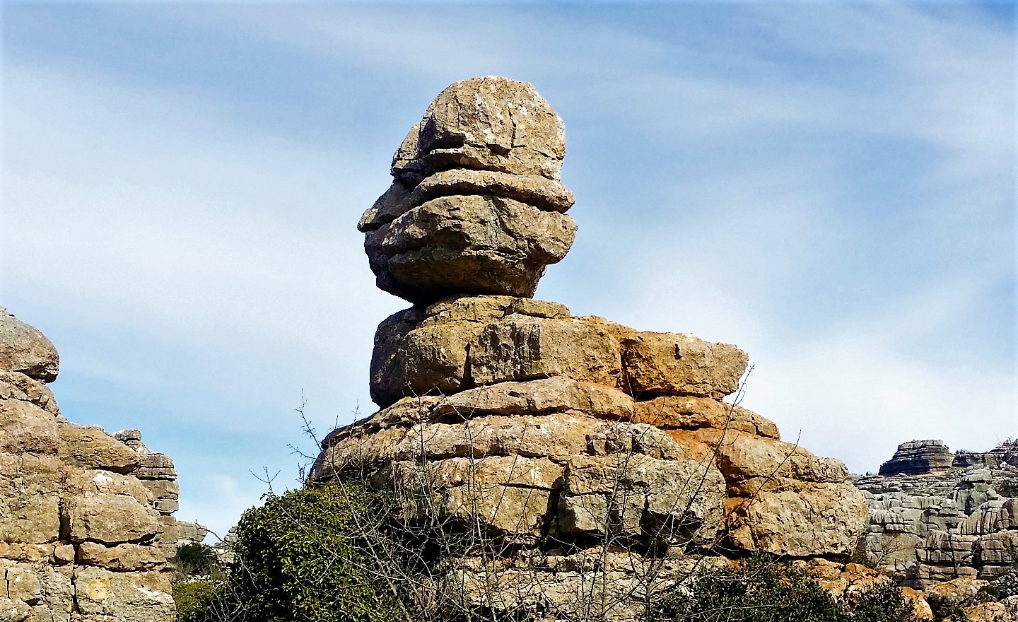 El Torcal private trip with hotel pick-up