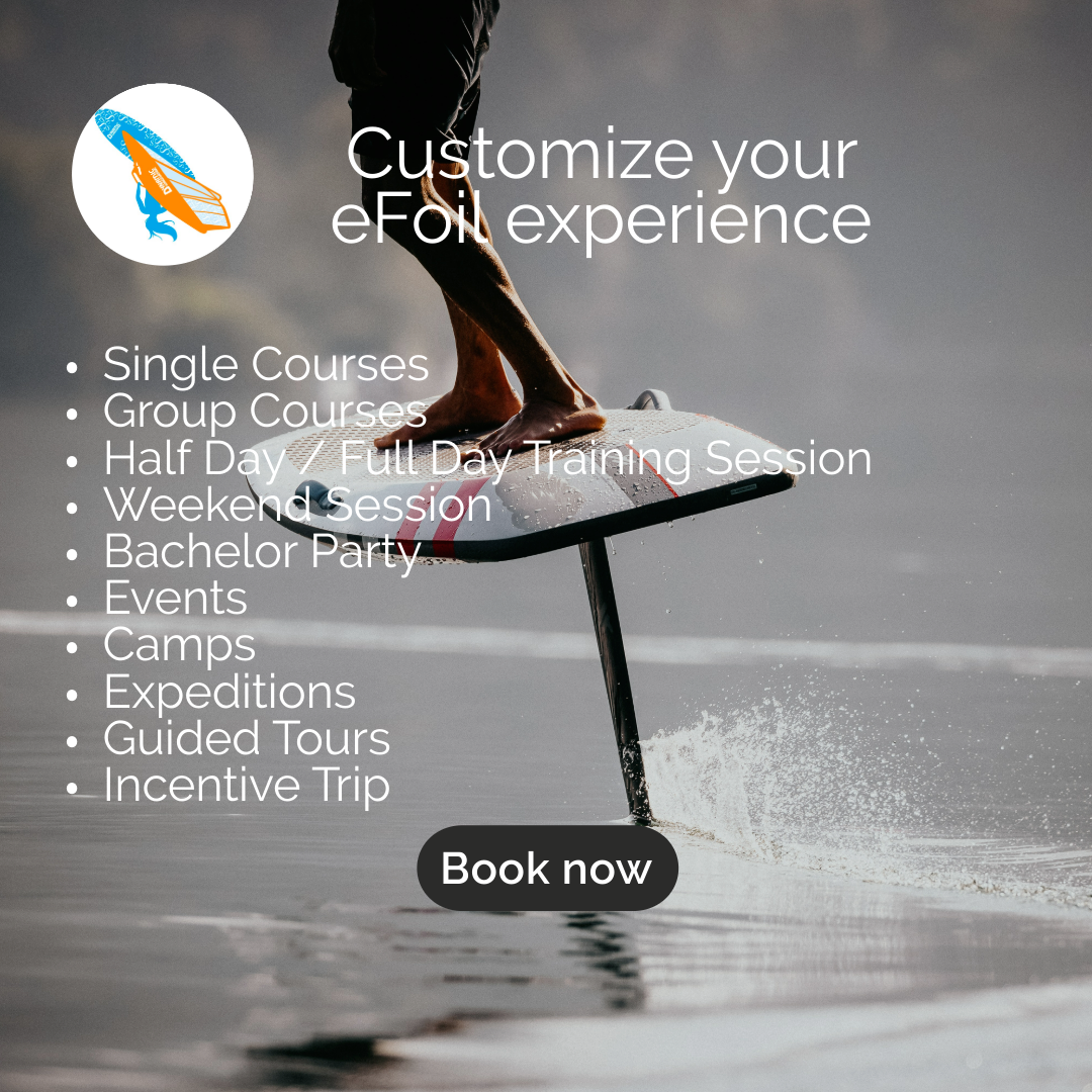 Estepona: Sunset Paddle-Out & E-Foil Couples Ocean Adventure