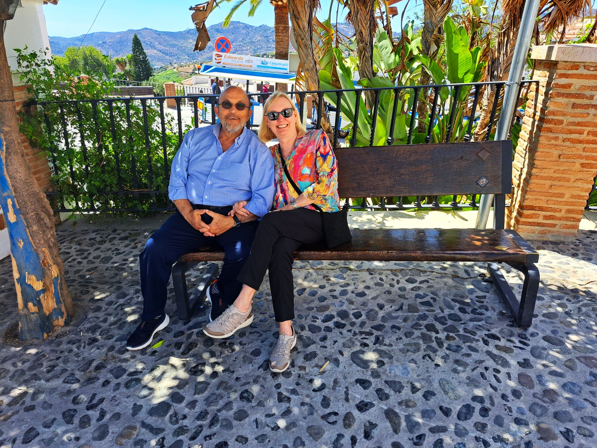Viewpoint in Frigiliana