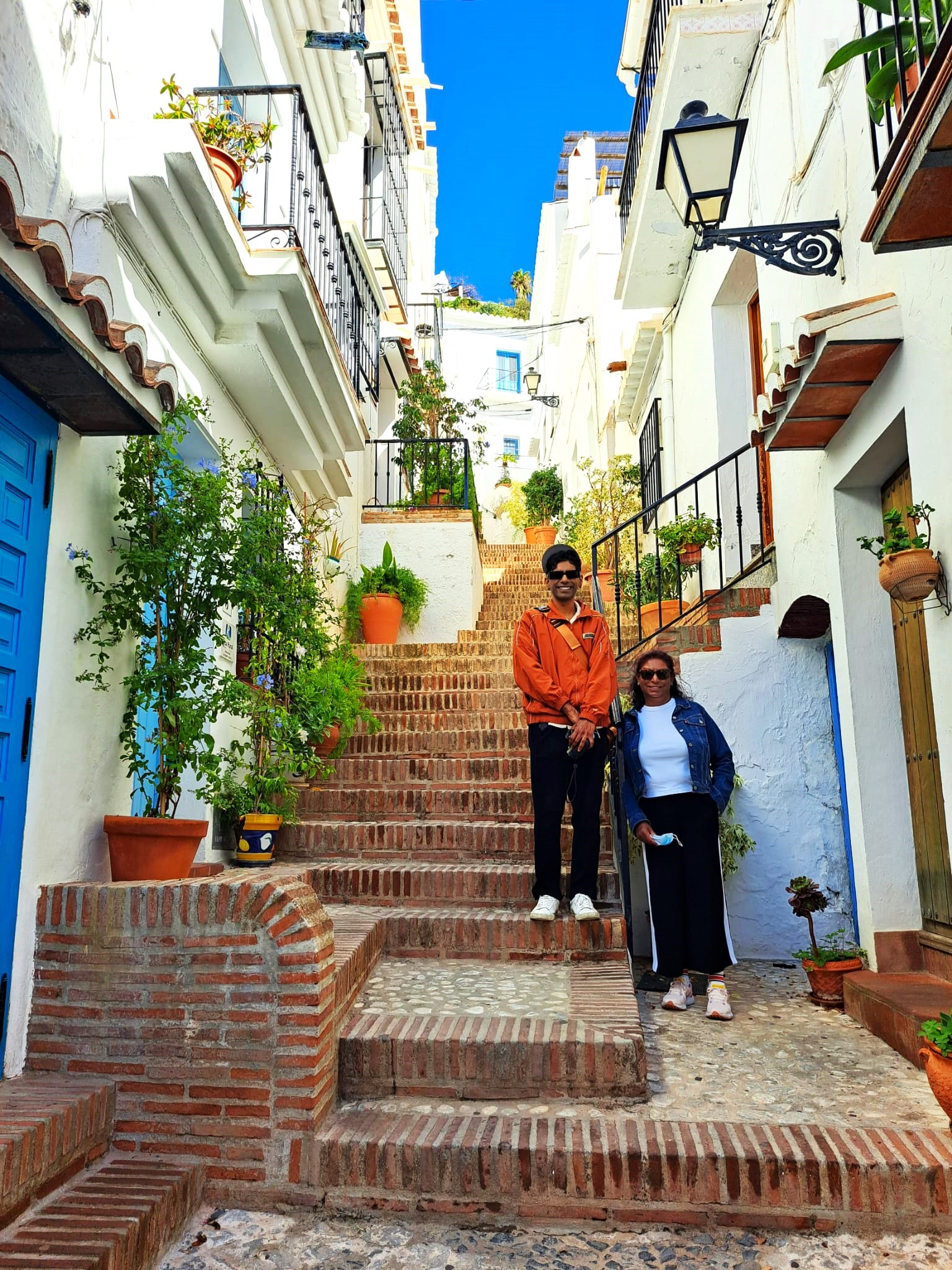 Old town in Frigiliana