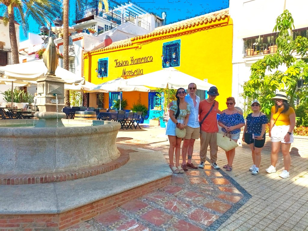 From Malaga: private tour in Marbella