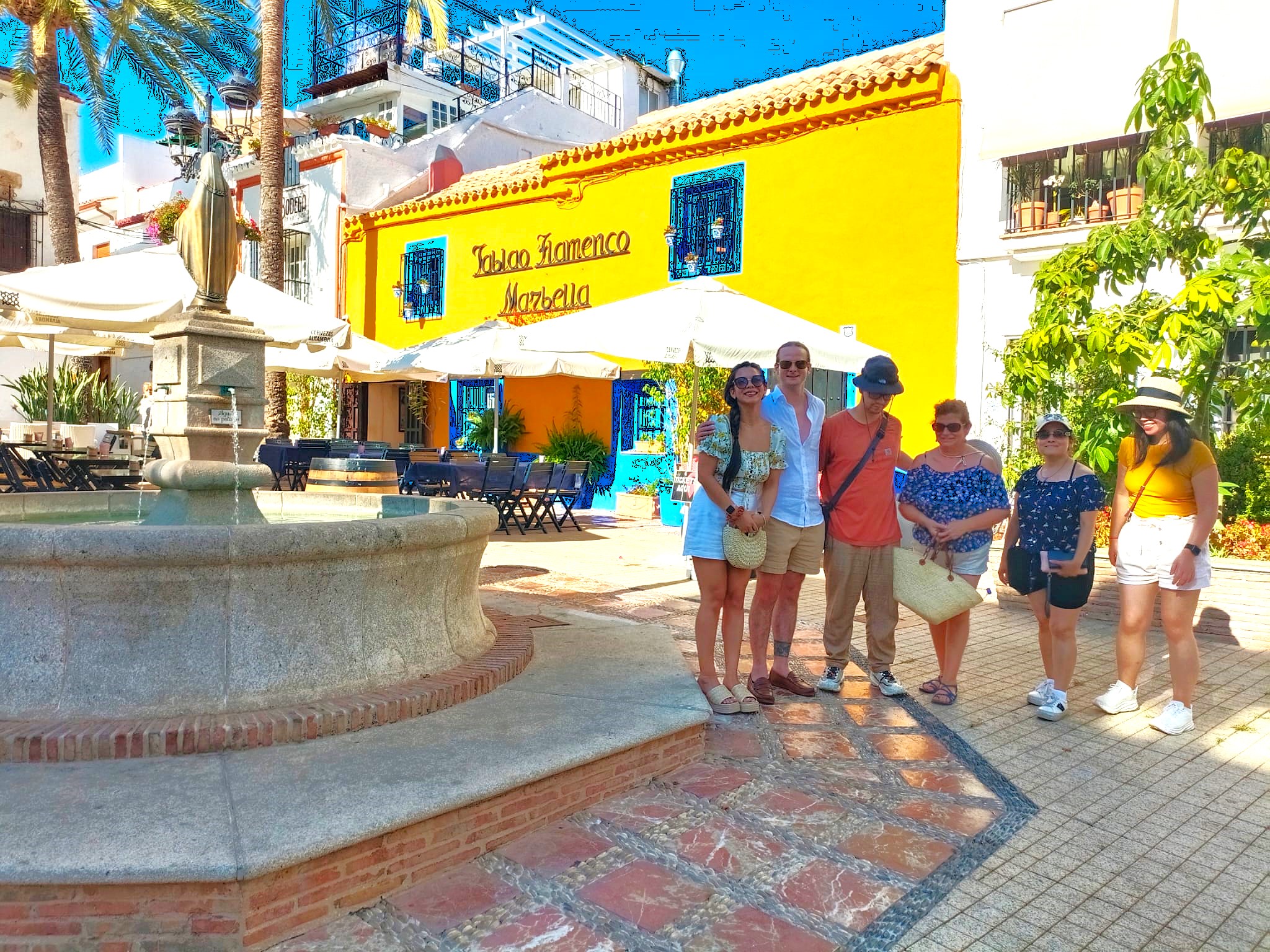 From Malaga: private tour in Marbella