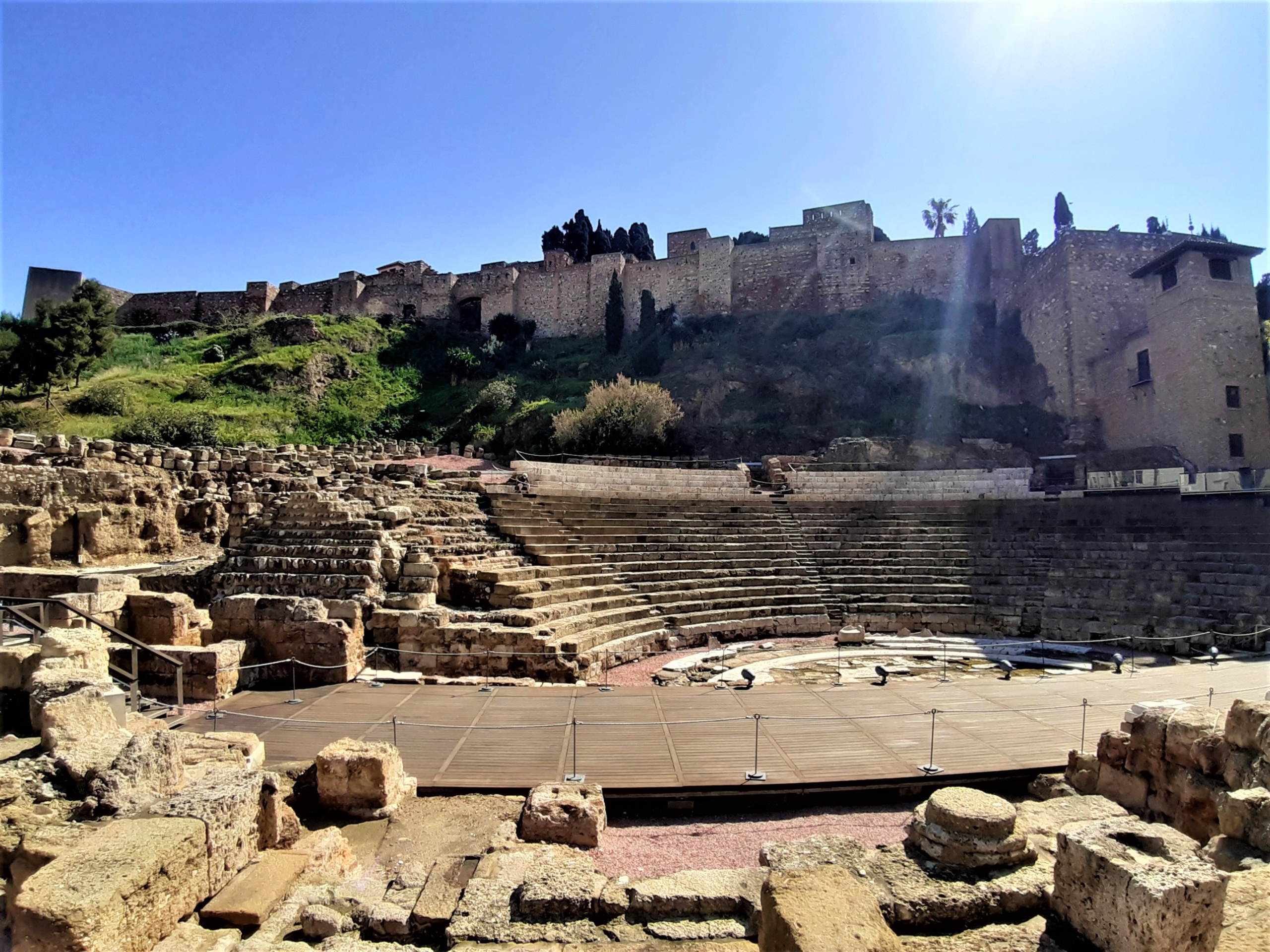 From Marbella: Malaga private tour