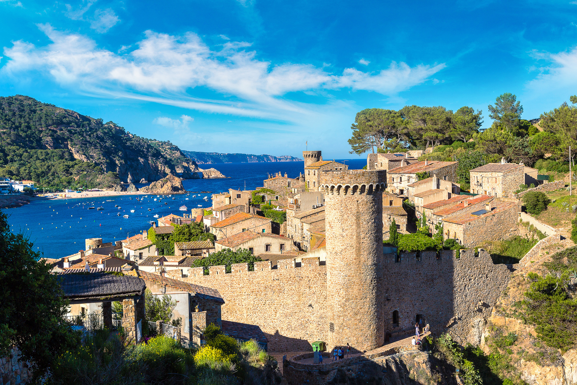 Girona and Costa Brava Small Group Full-day Tour - From Barcelona.