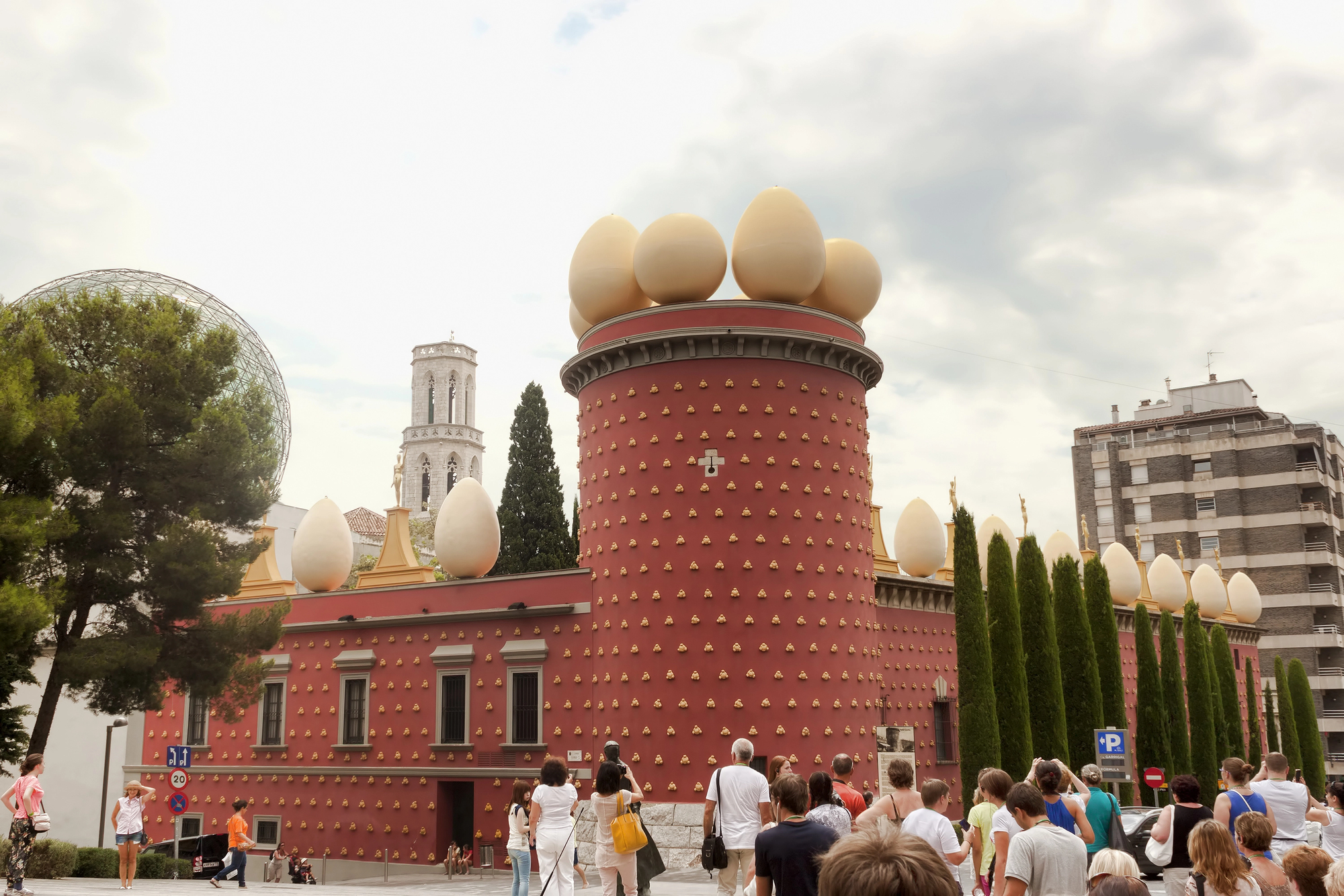 Girona and Dali Museum Full-day Tour - From Barcelona.