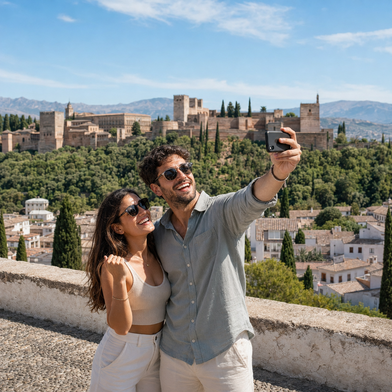Granada Self-Guided Detective Murder Mystery Game
