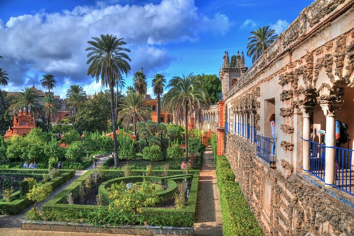 Gardens at the Alcazar
