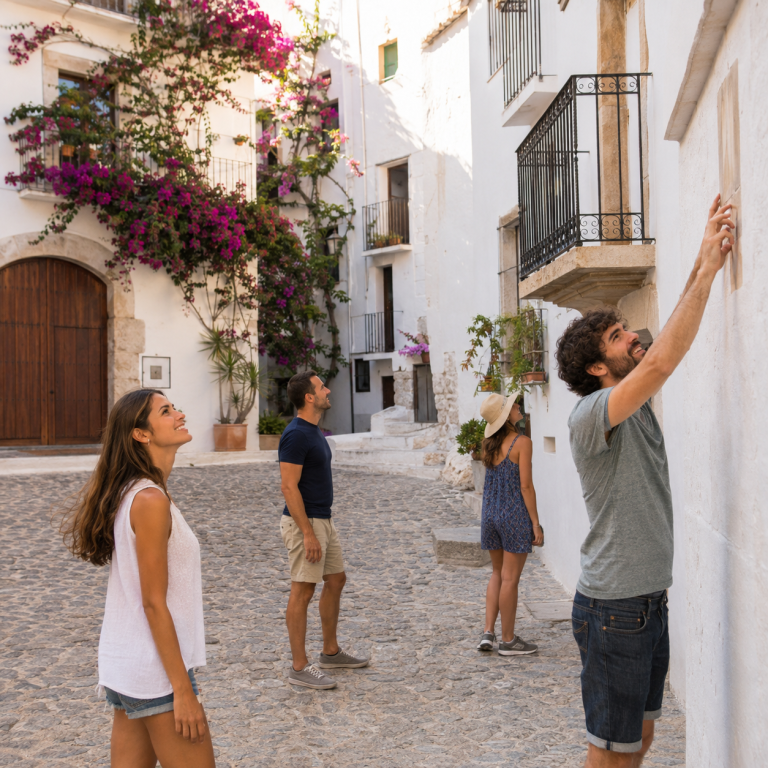 Ibiza Self-Guided Detective Murder Mystery Game