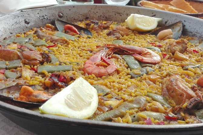 Home style paella