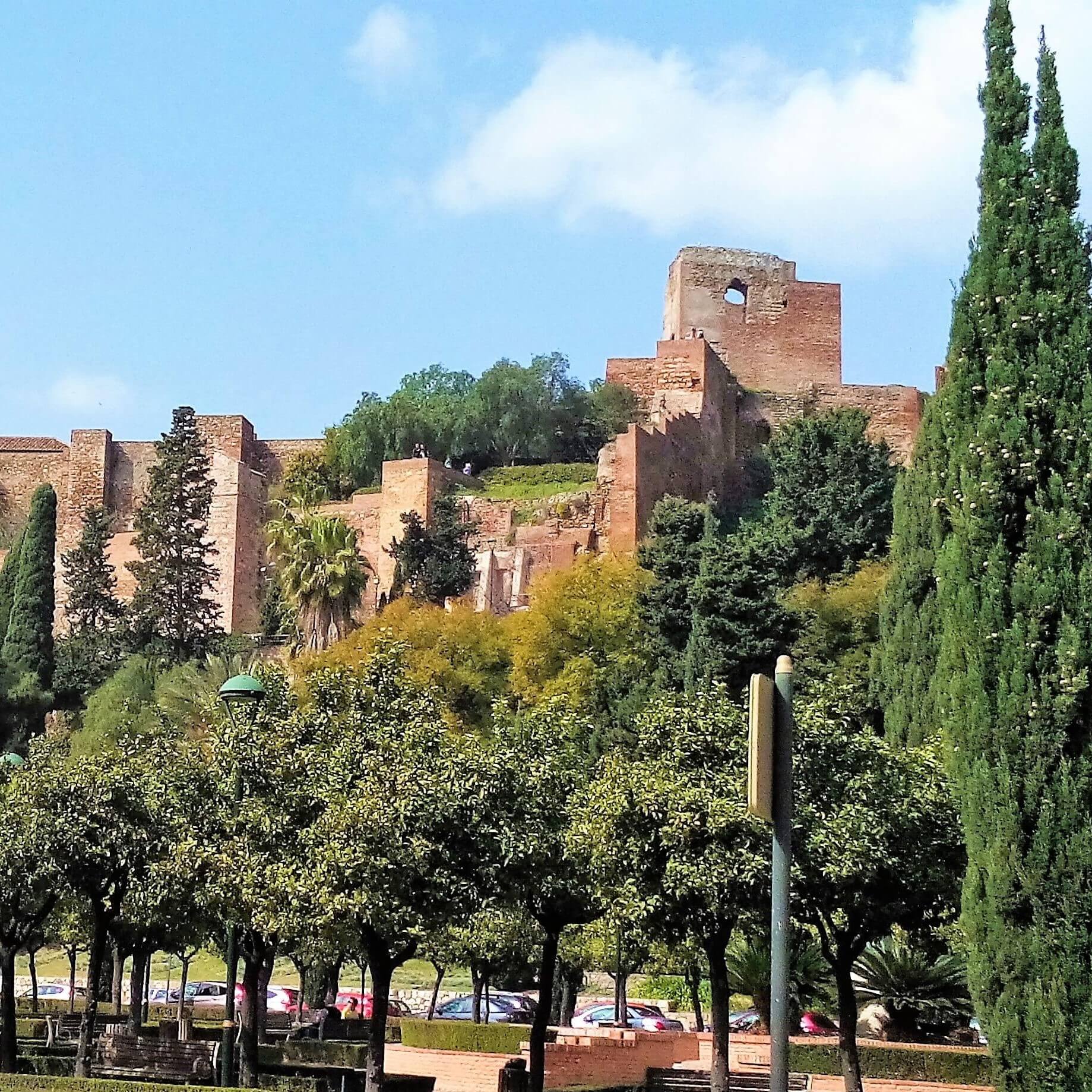 Malaga: Alcazaba & Roman Theater / group walking tour