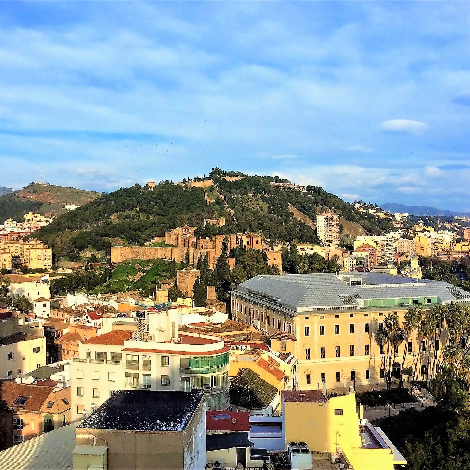Malaga: Alcazaba & Roman Theater / group walking tour