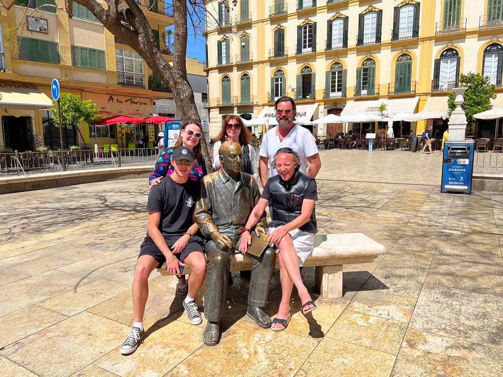 Malaga private full day tour with hotel pick-up