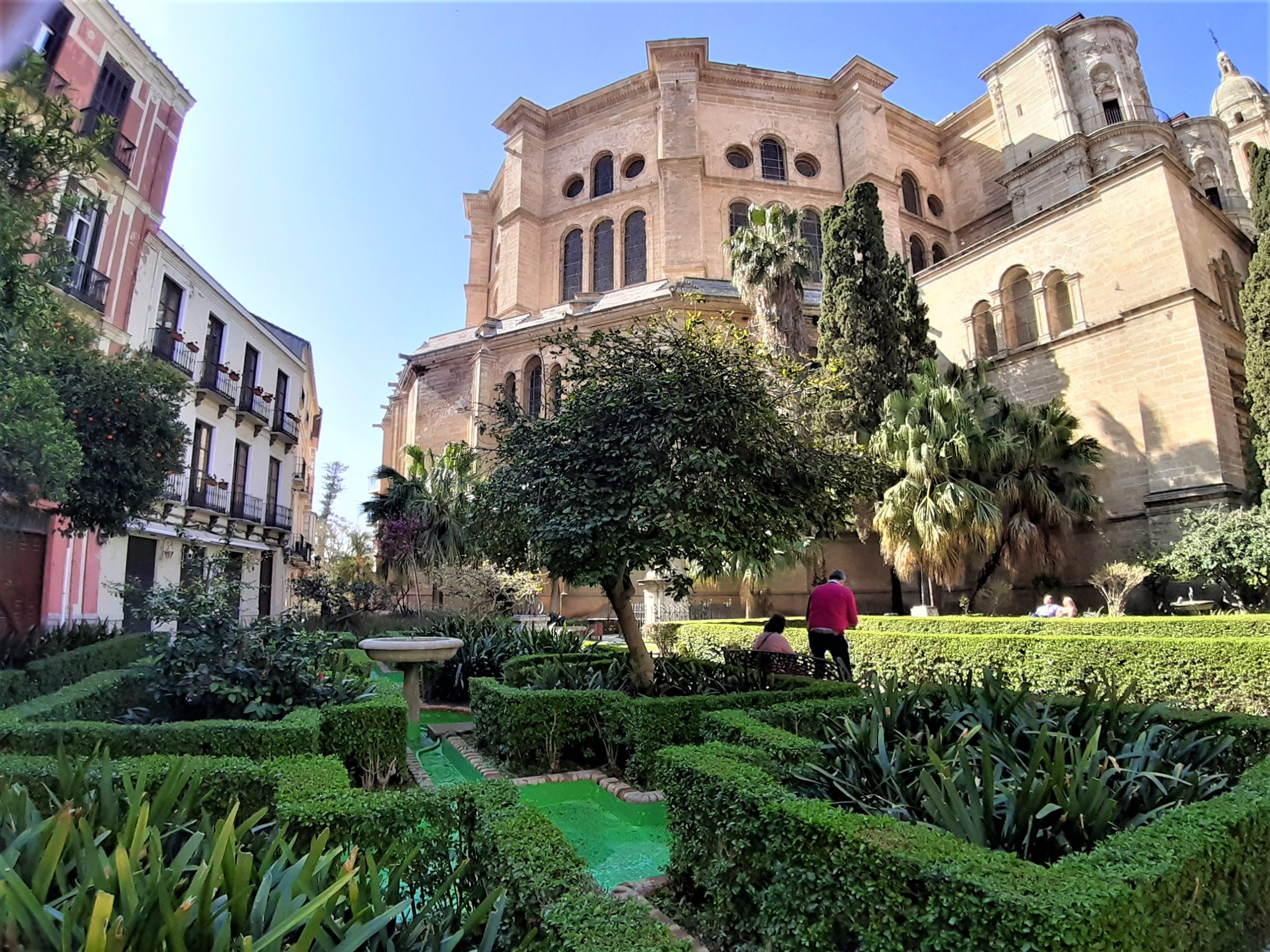 Malaga: private walking tour