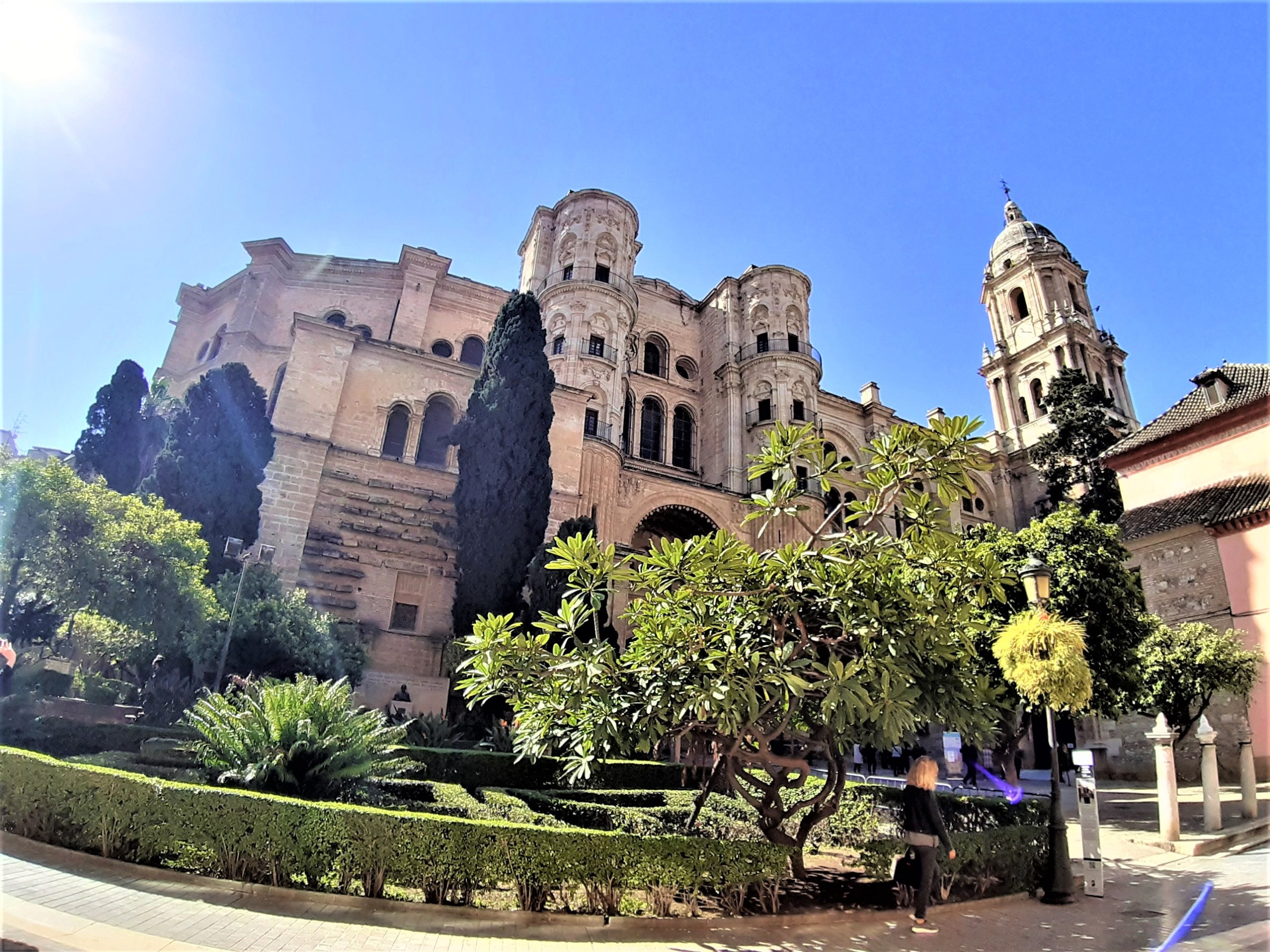 Malaga: private walking tour