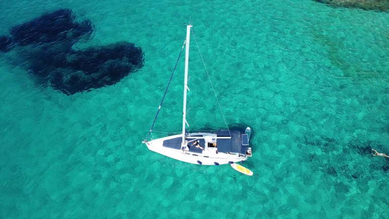 "Mallorca, small group charter, best routes Palma Bay"