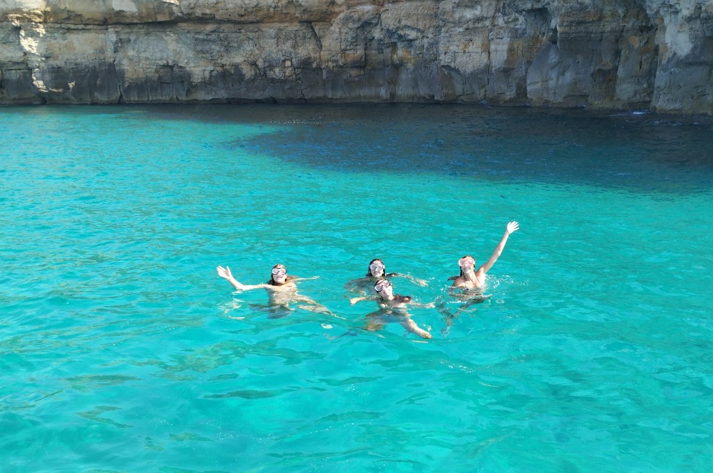 "Mallorca, small group charter, best routes Palma Bay"