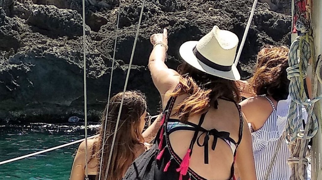"Mallorca, small group charter, best routes Palma Bay"