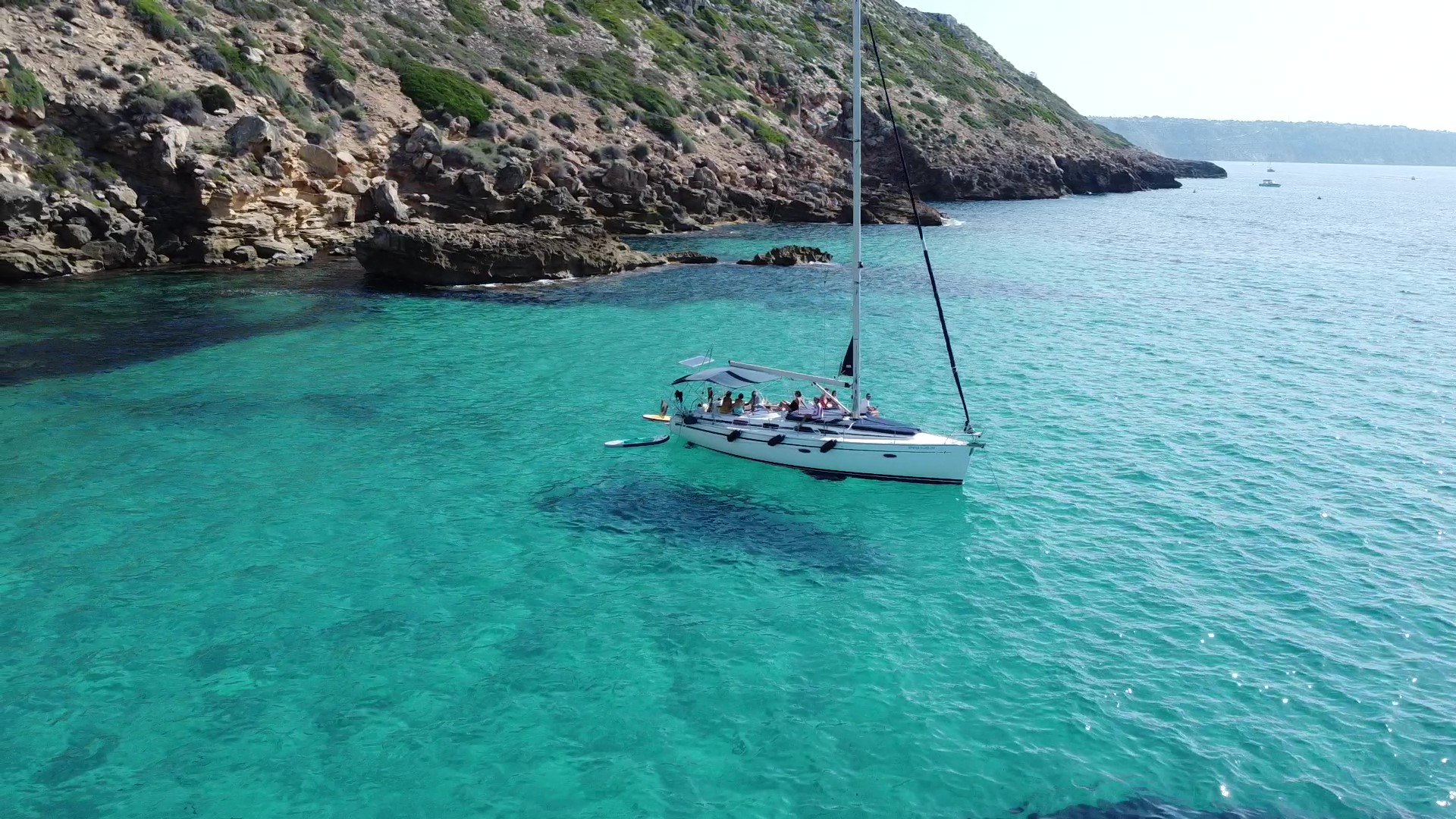"Mallorca, small group charter, best routes Palma Bay"