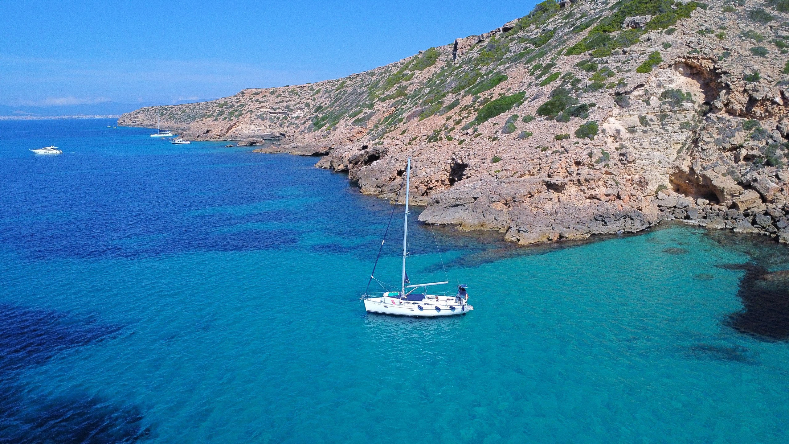 "Mallorca, small group charter, best routes Palma Bay"