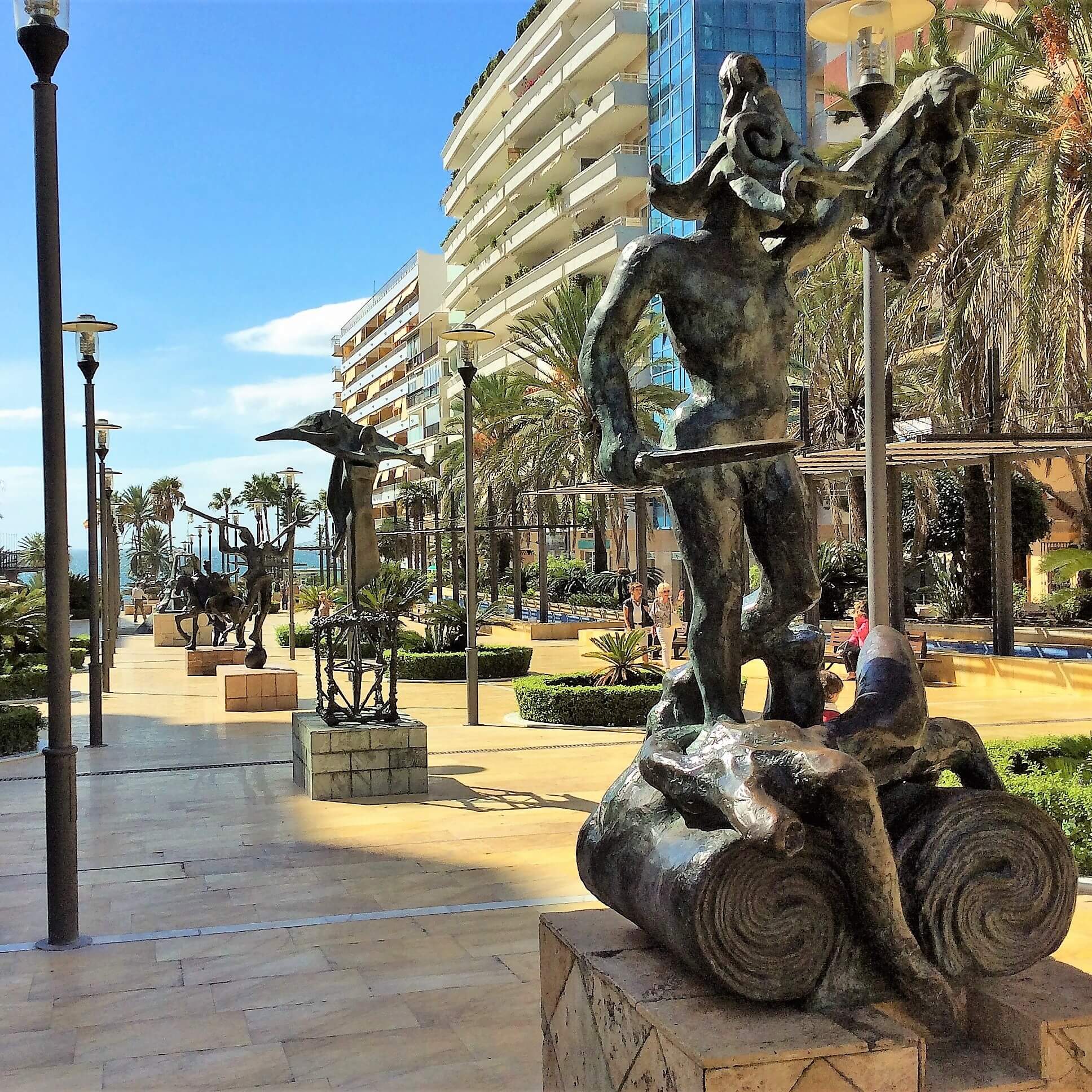 Marbella: group walking tour