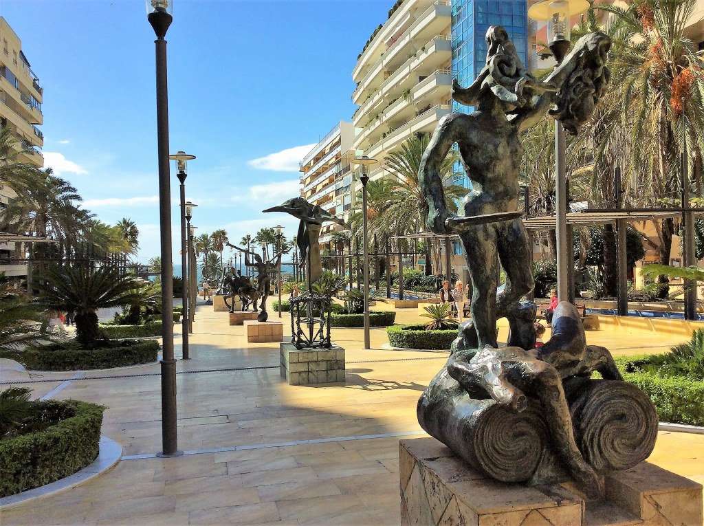Marbella & Mijas private full day trip with hotel pick-up