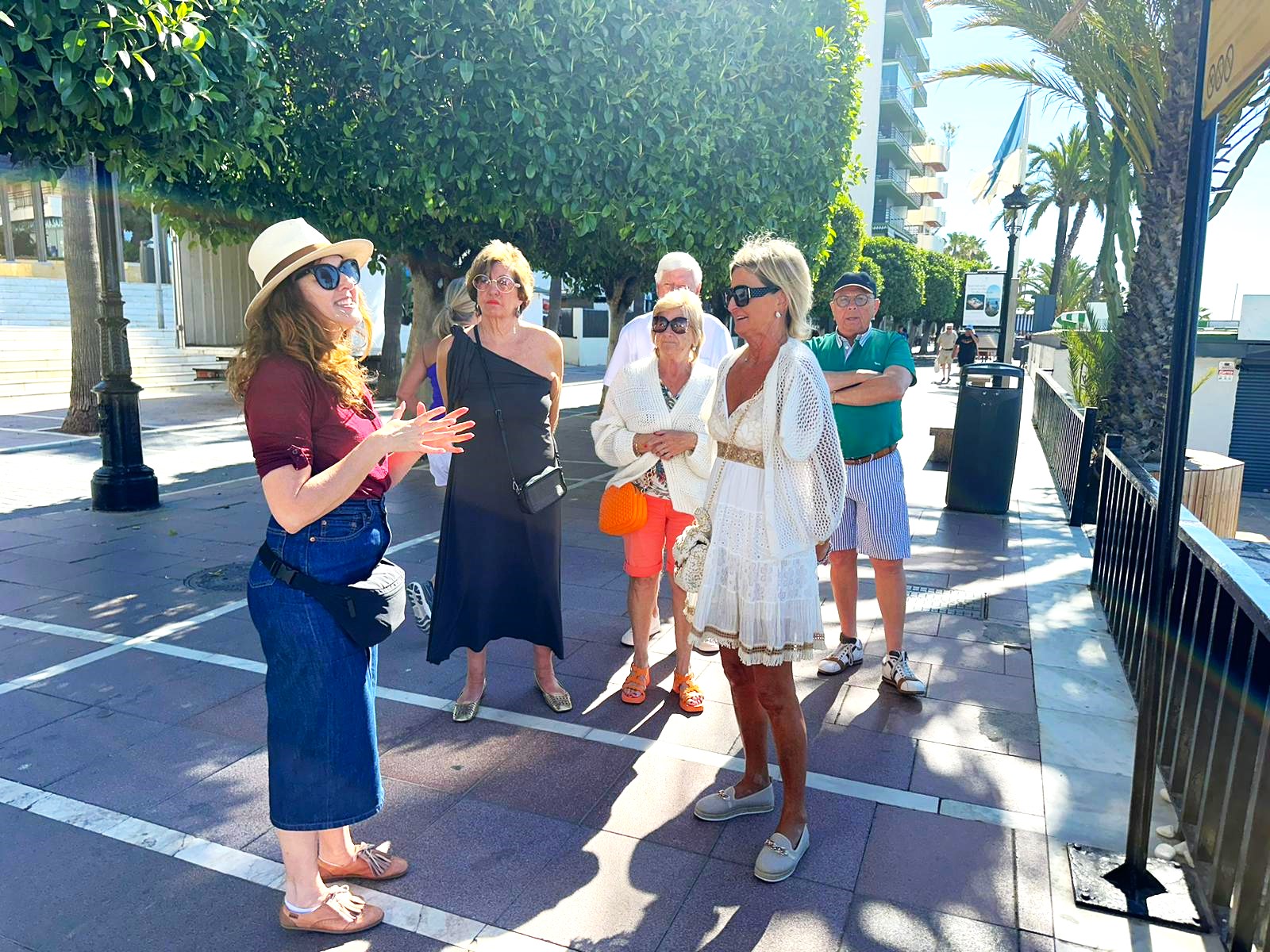 Marbella: private walking tour
