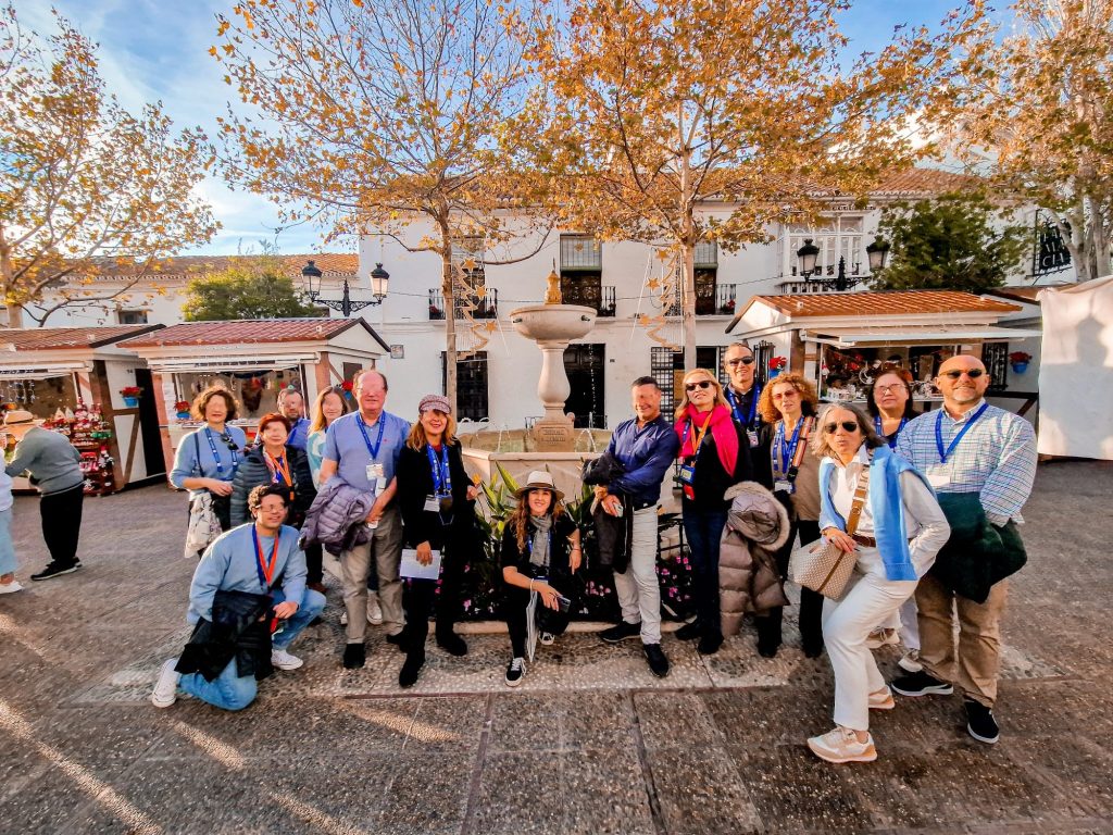 Mijas: group walking tour