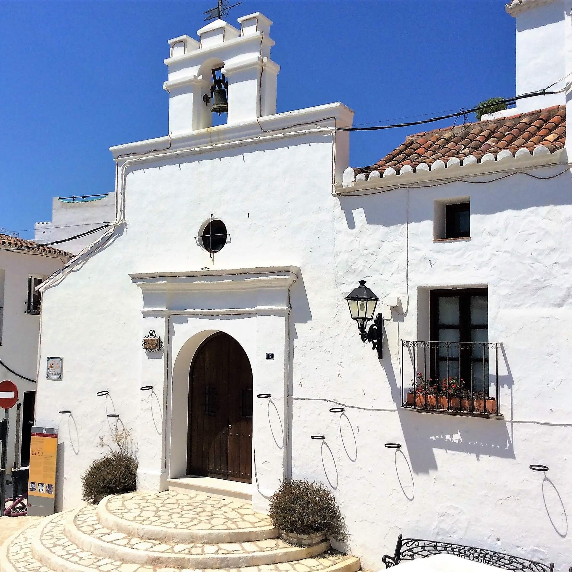 Mijas: group walking tour