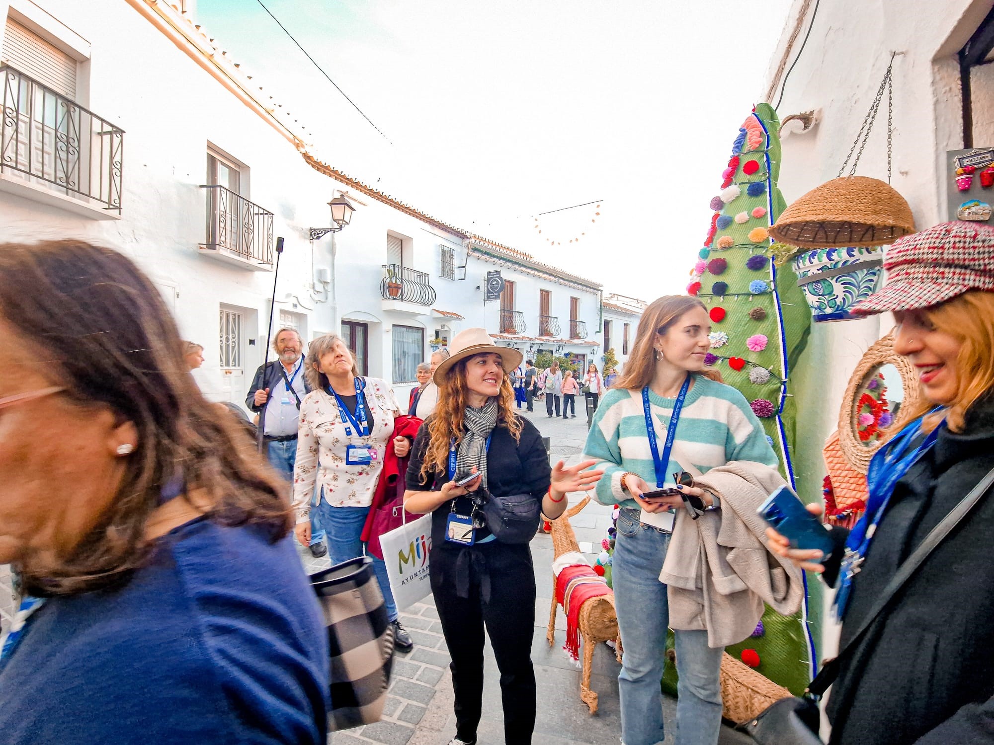 Mijas: group walking tour