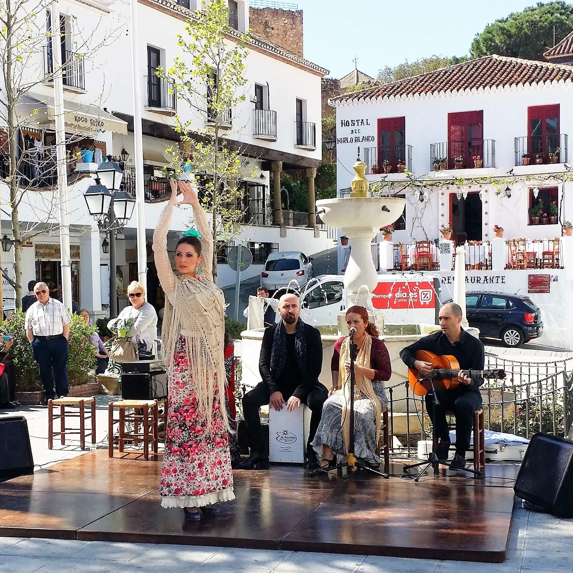 Mijas: group walking tour