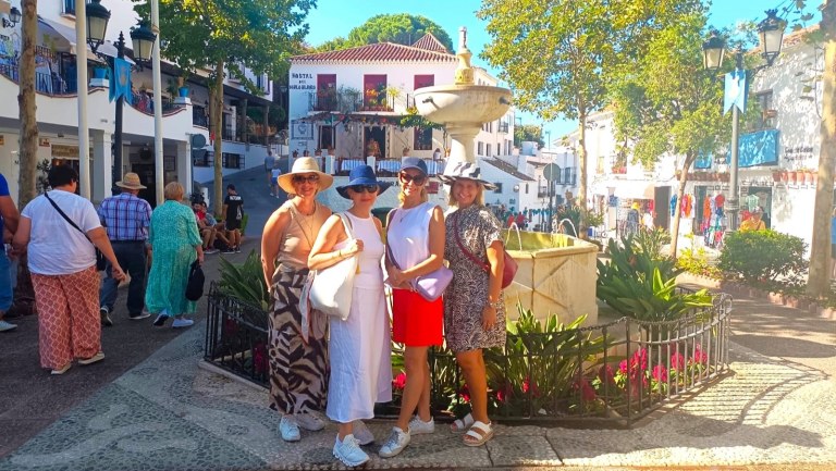 Mijas private trip from Costa del Sol
