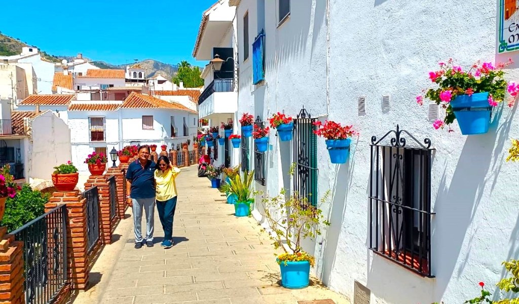 Mijas private trip from Costa del Sol
