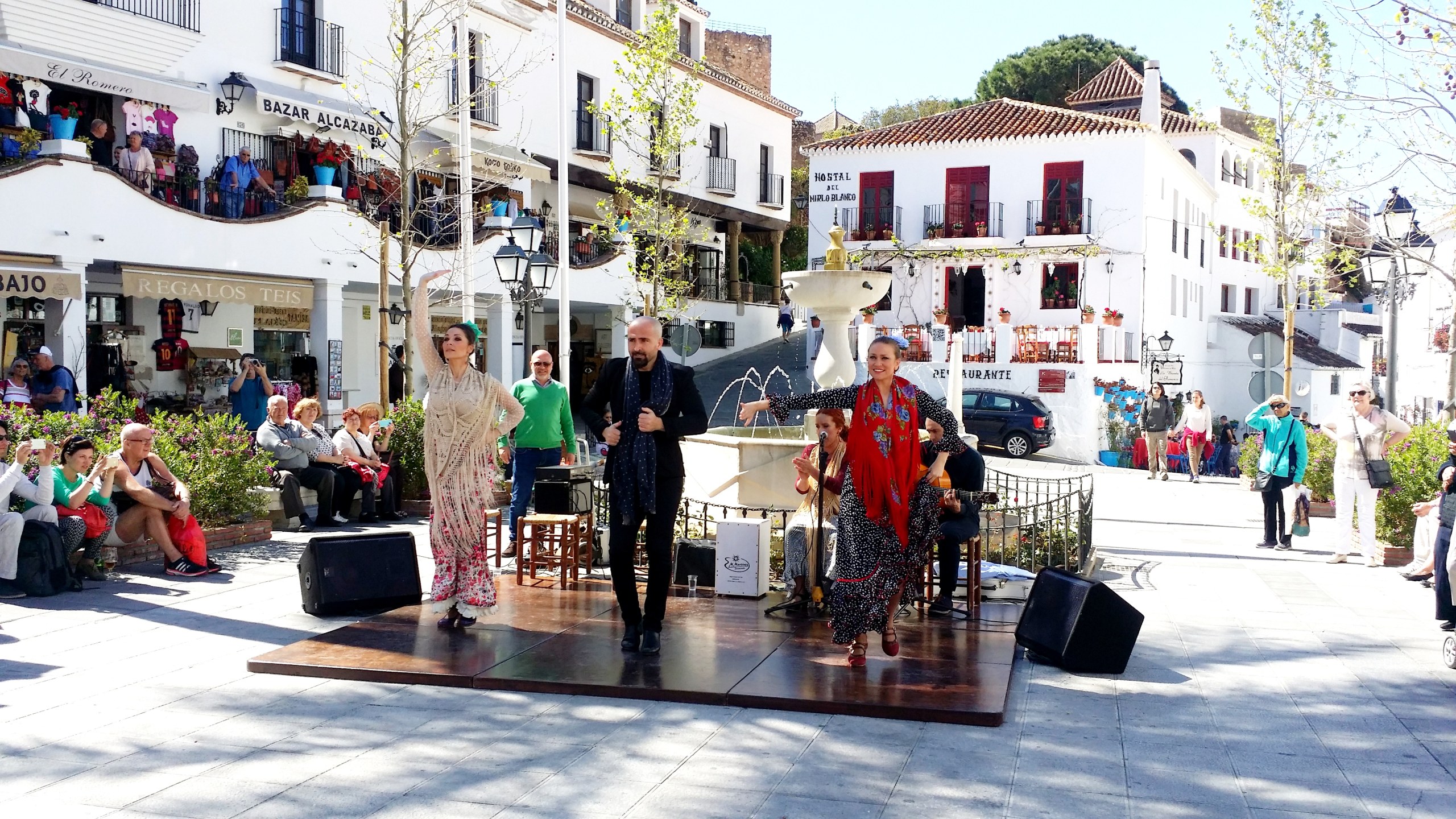 Mijas private trip from Costa del Sol