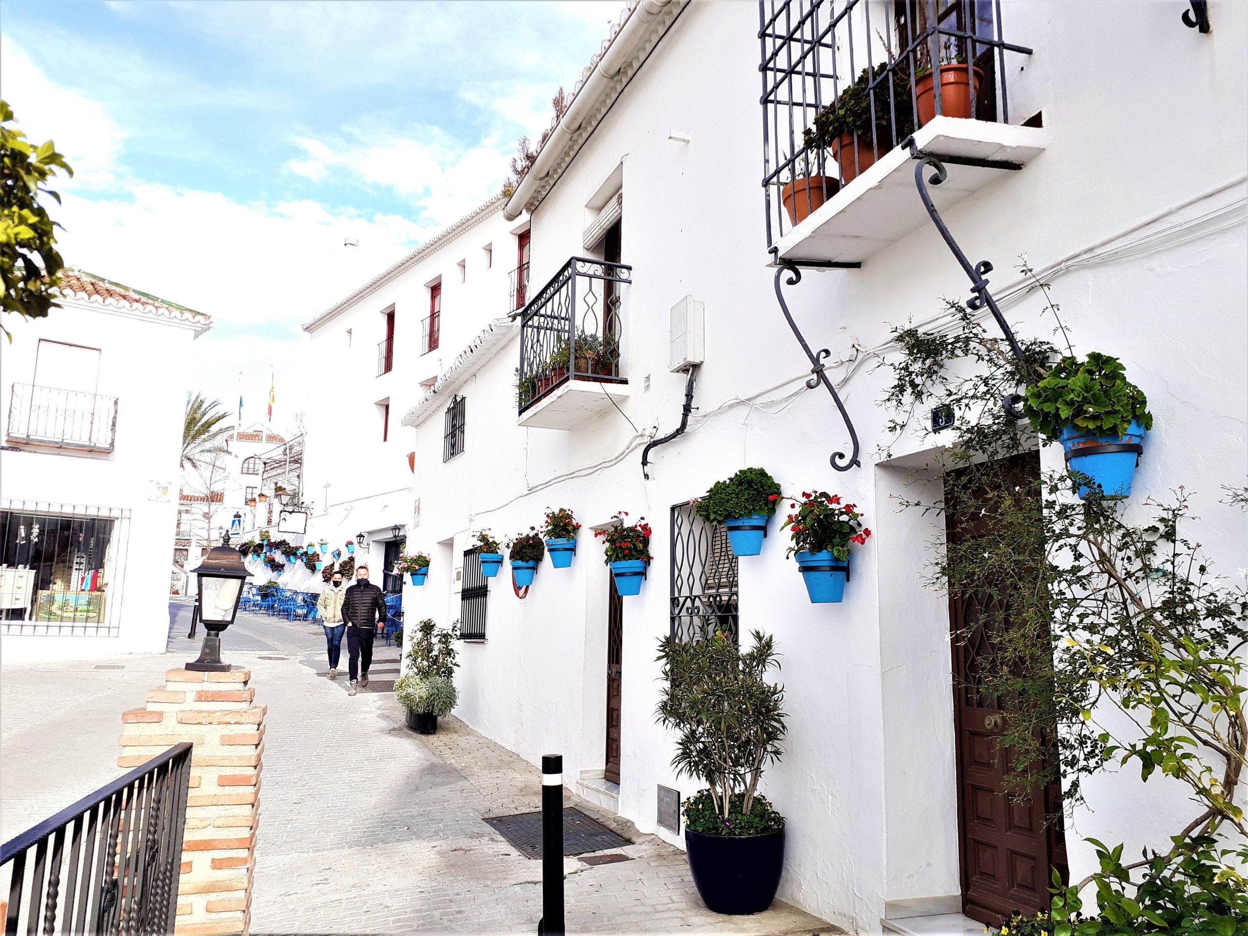 Mijas pueblo: private walking tour
