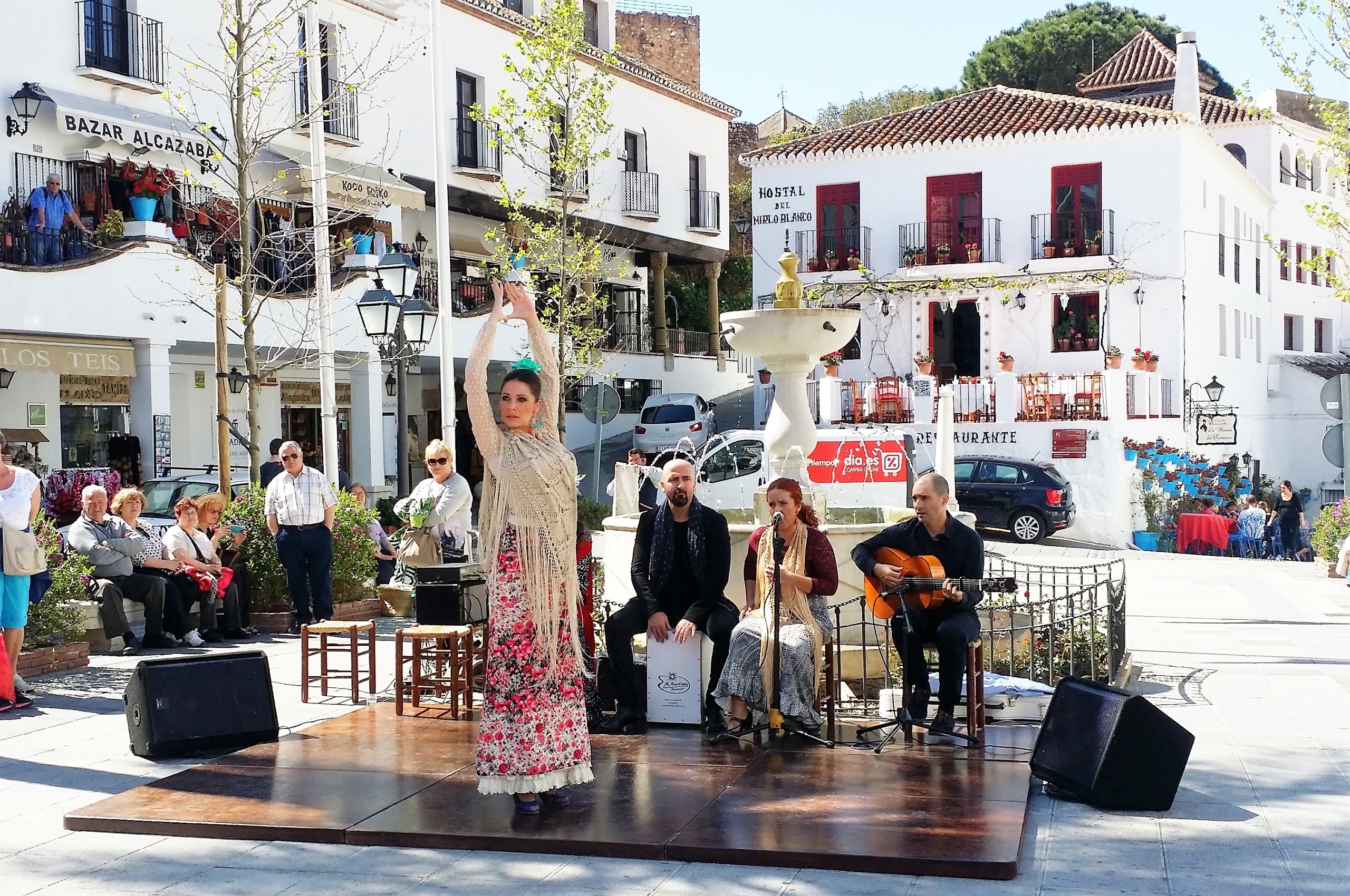 Mijas pueblo: private walking tour