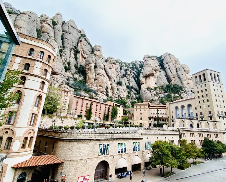 Montserrat and Cava Wine Country - From Barcelona.