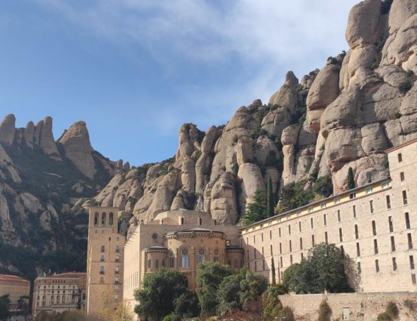 Montserrat and Cava Wine Country - From Barcelona.