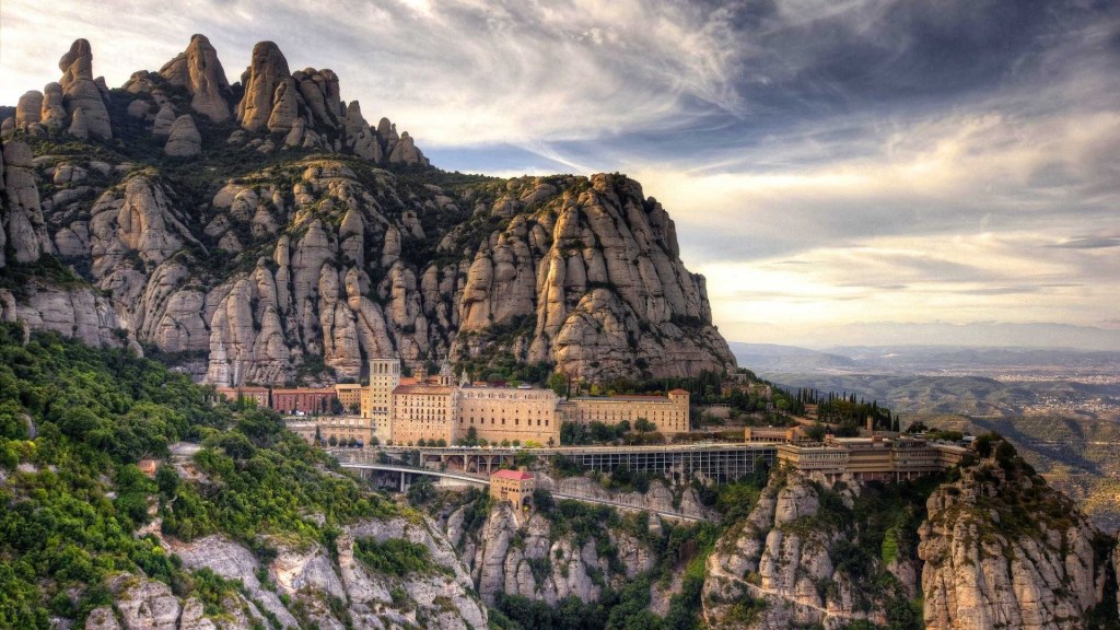 Montserrat and Cava Wine Country - From Barcelona.